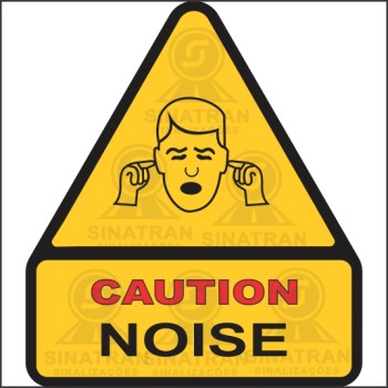  Caution - Noise 